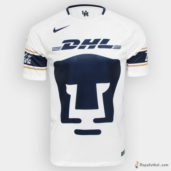 Camiseta UNAM Pumas Replica Primera Ropa 2017/18